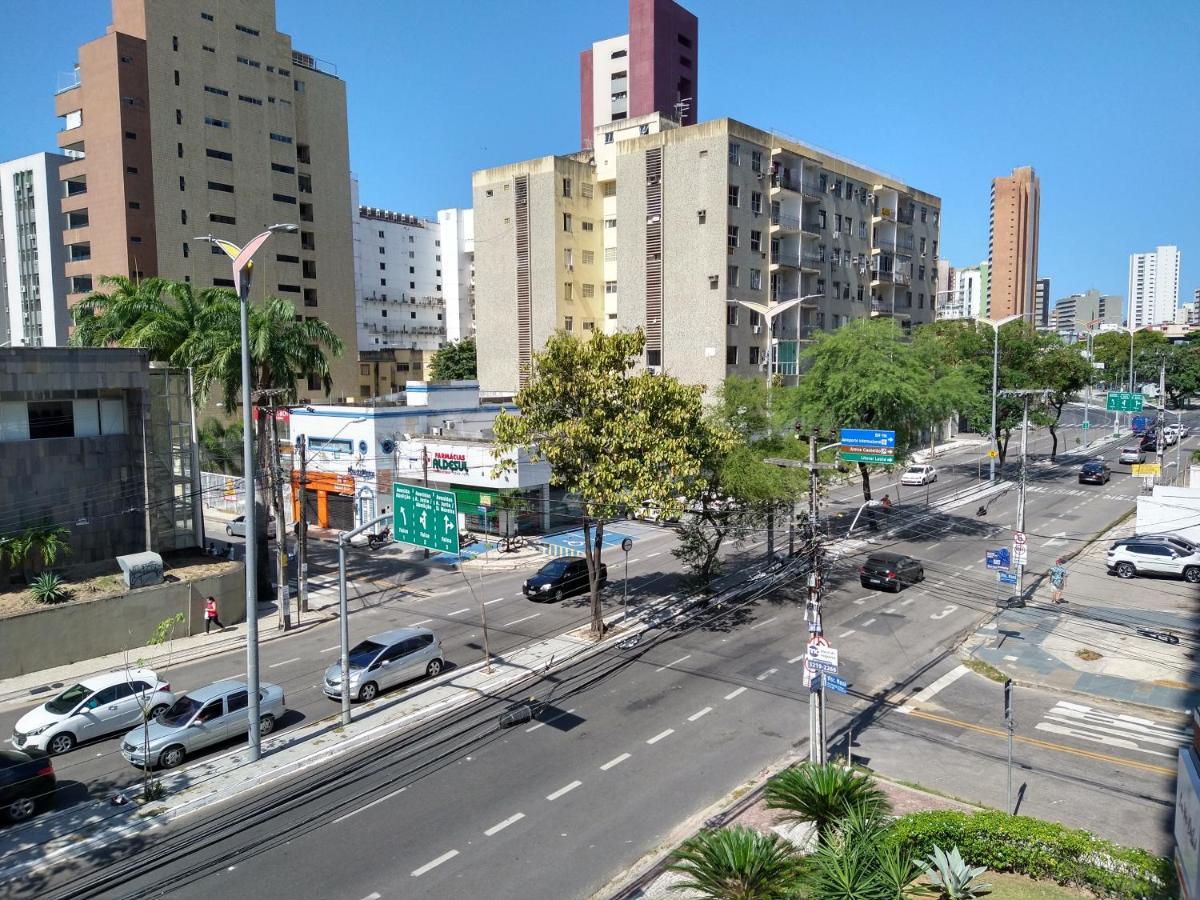 Apartamento Meireles Perto Feirinha Beira Mar105 Fortaleza  Exterior foto